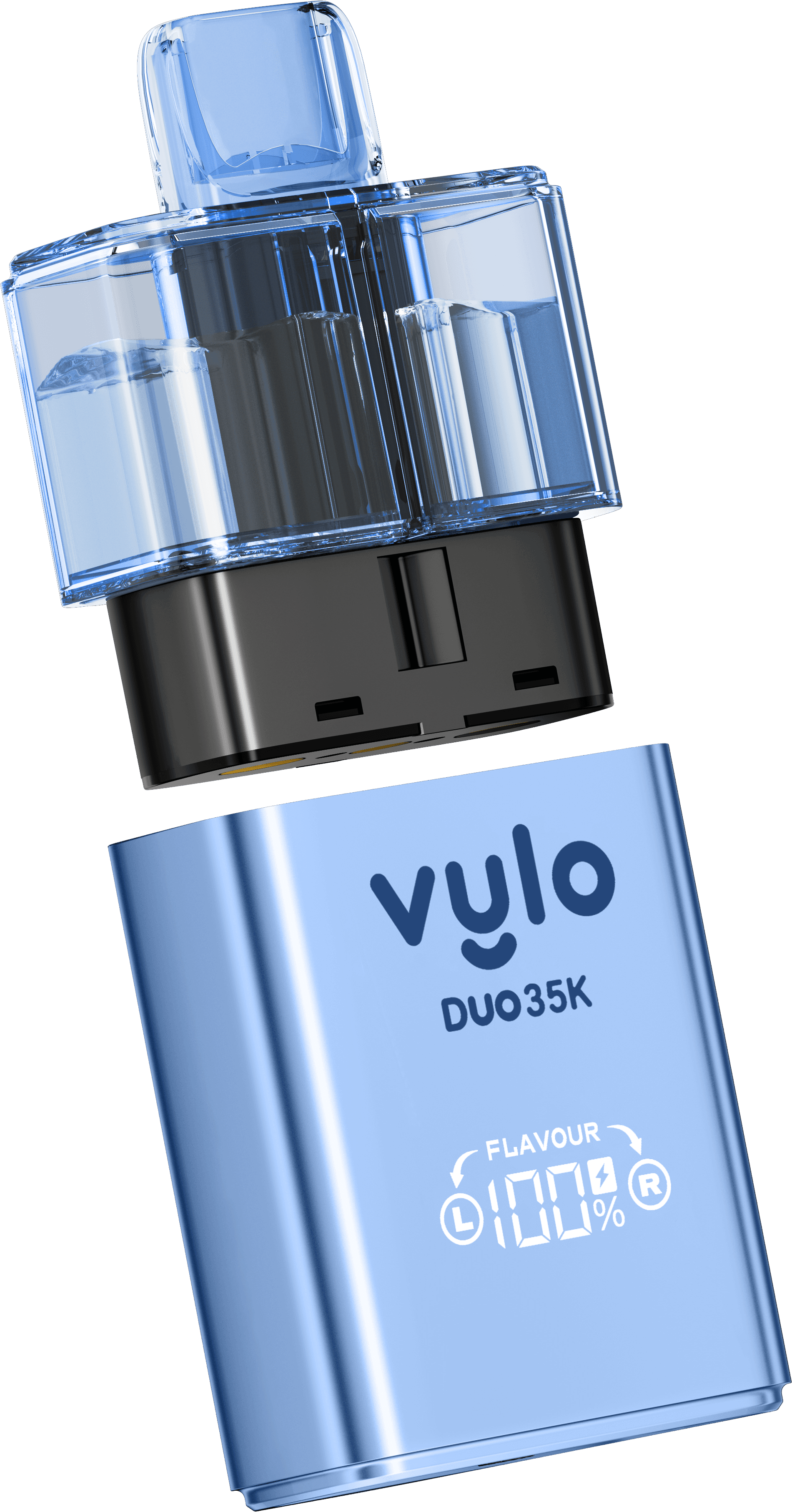 Magnetic pod exploded view